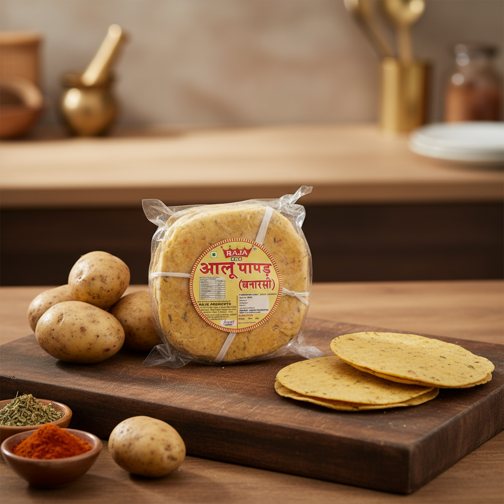 Aloo Papad Banarasi