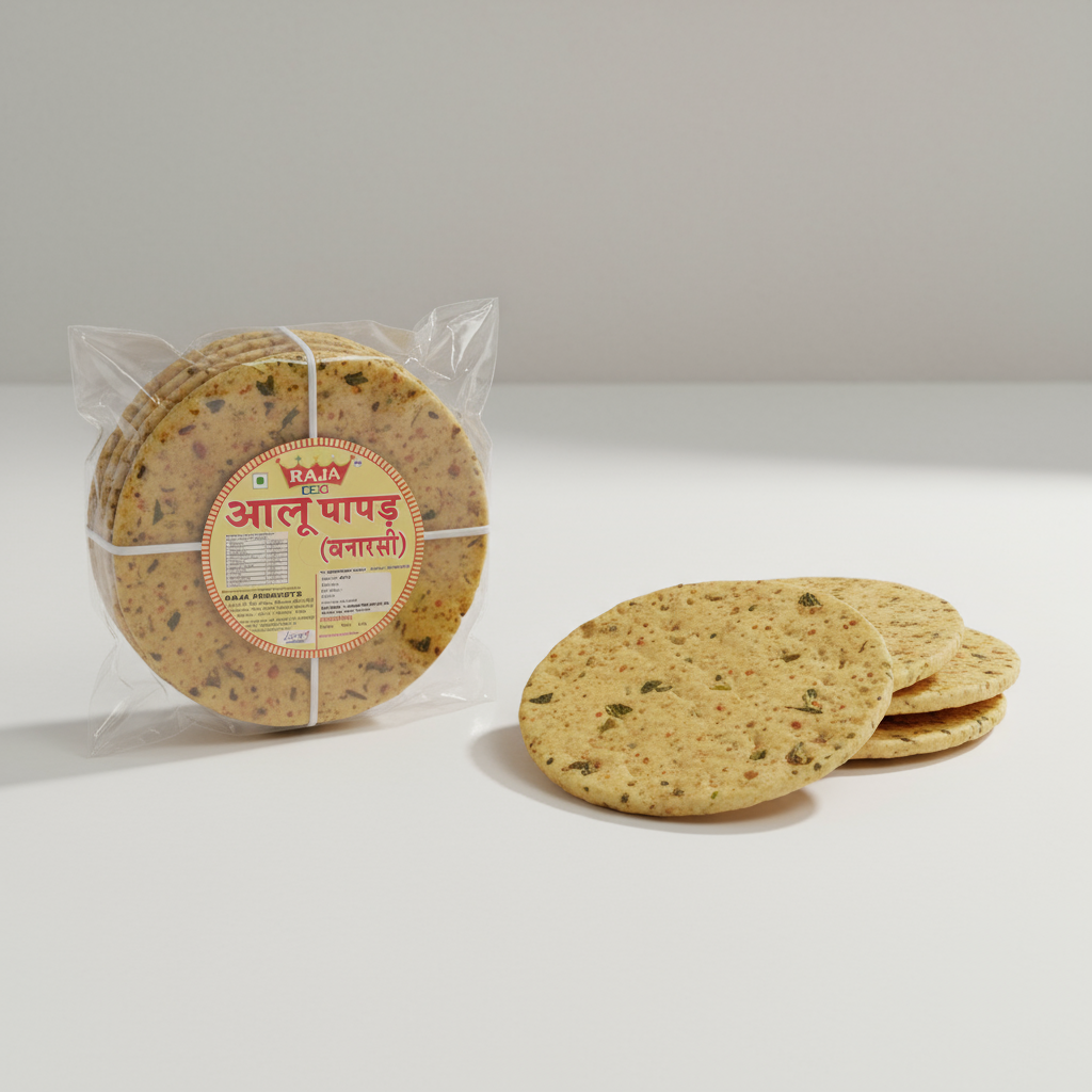 Aloo Papad Banarasi