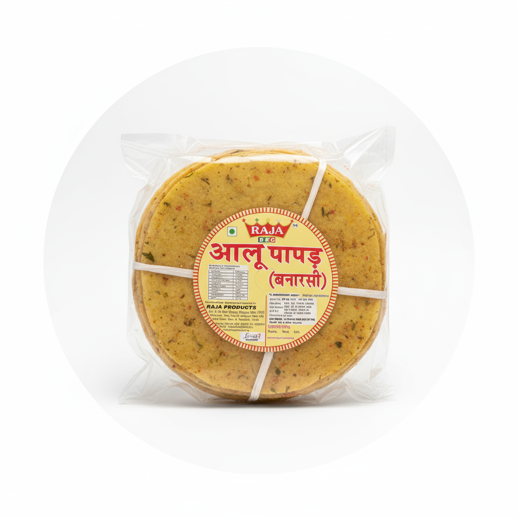 Aloo Papad Banarasi