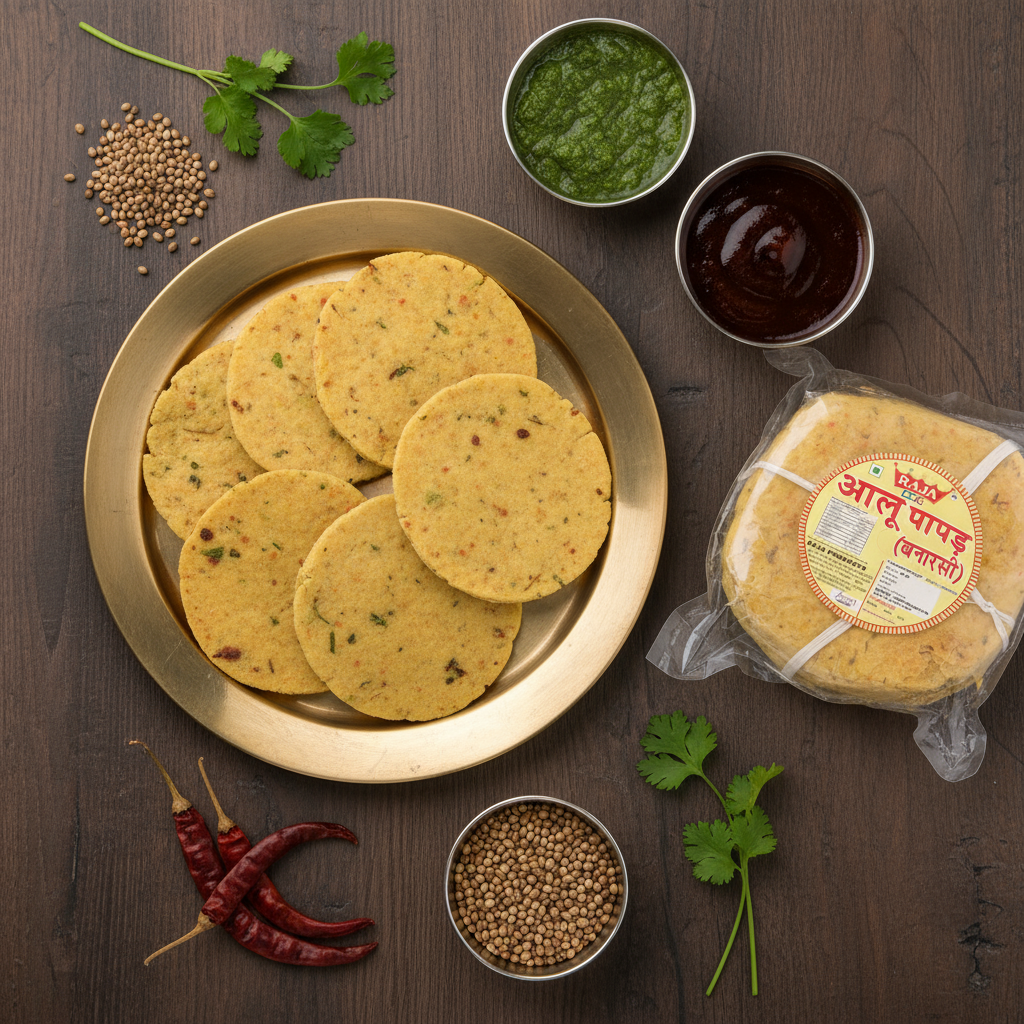 Aloo Papad Banarasi