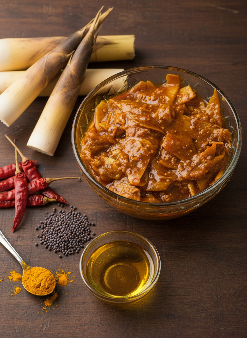 Bamboo Pickle