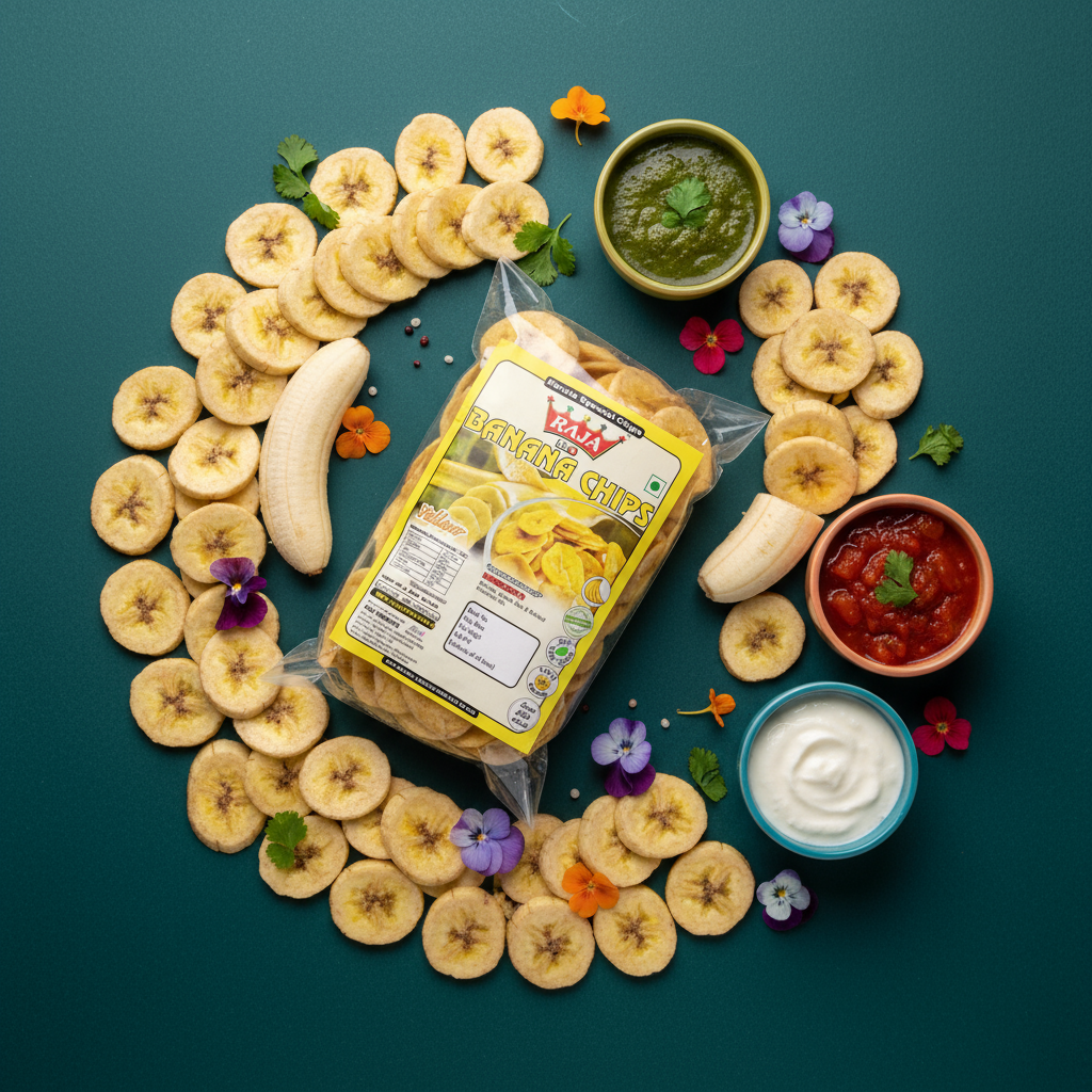 Banana Chips Air Fried Yellow