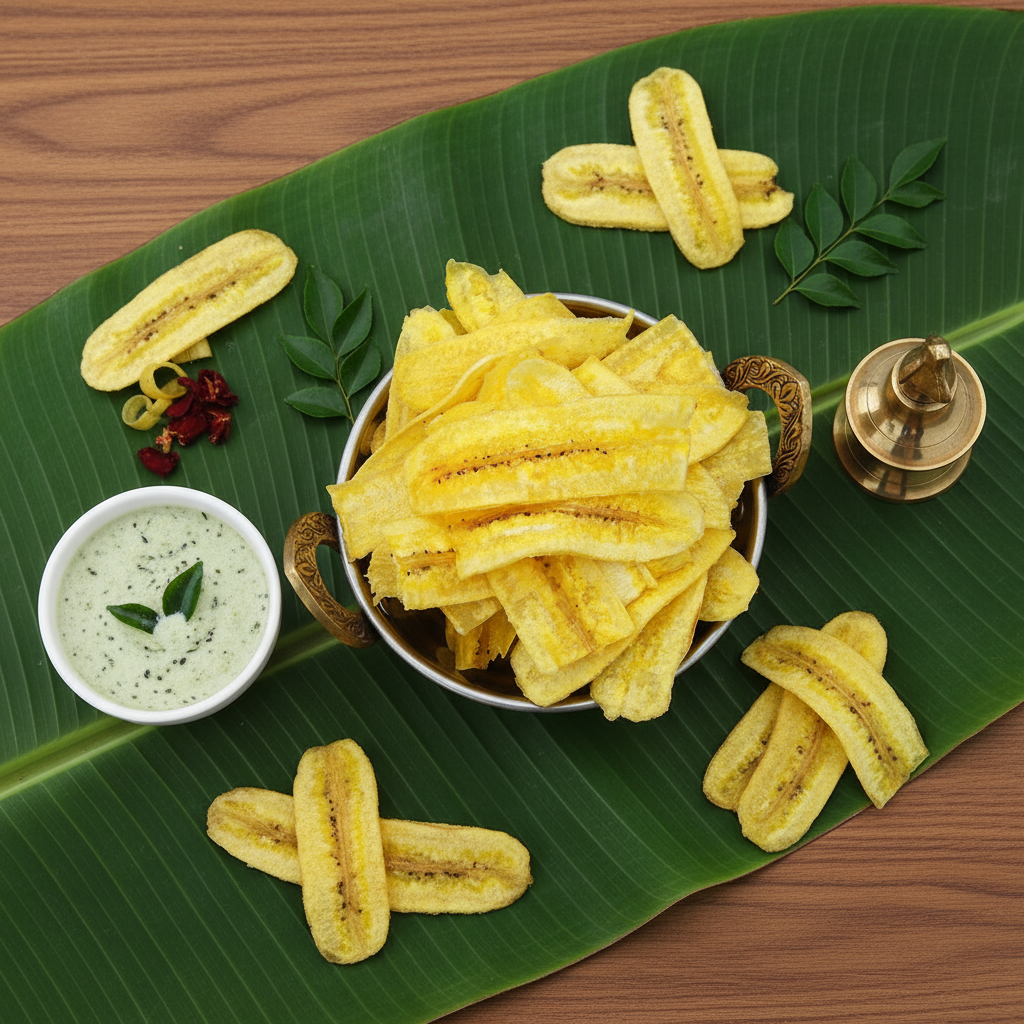 Banana Chips Baked