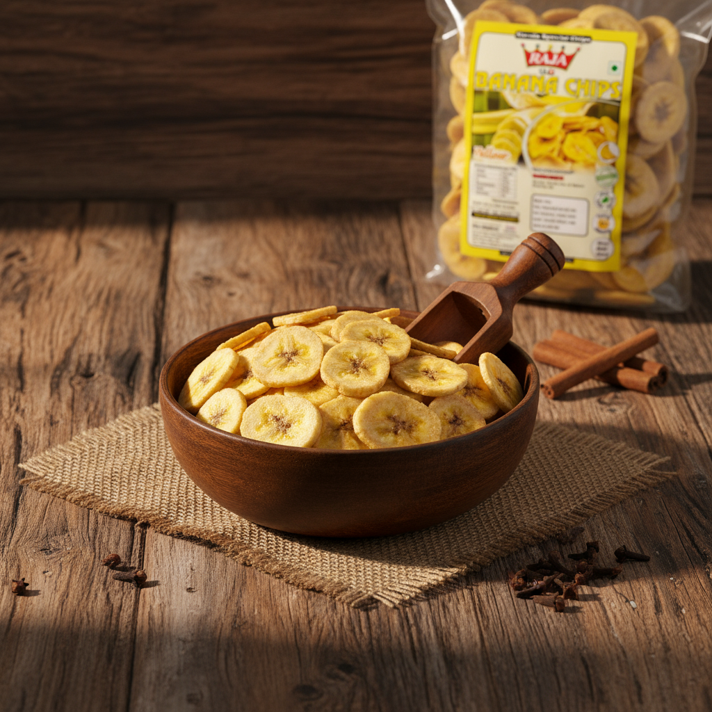 Banana Chips Air Fried Yellow