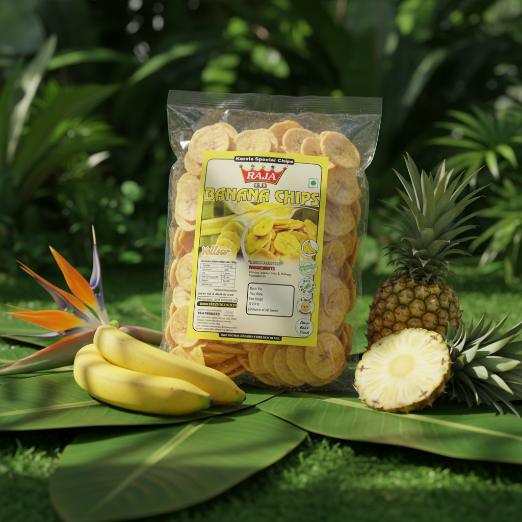 Banana Chips Air Fried Yellow