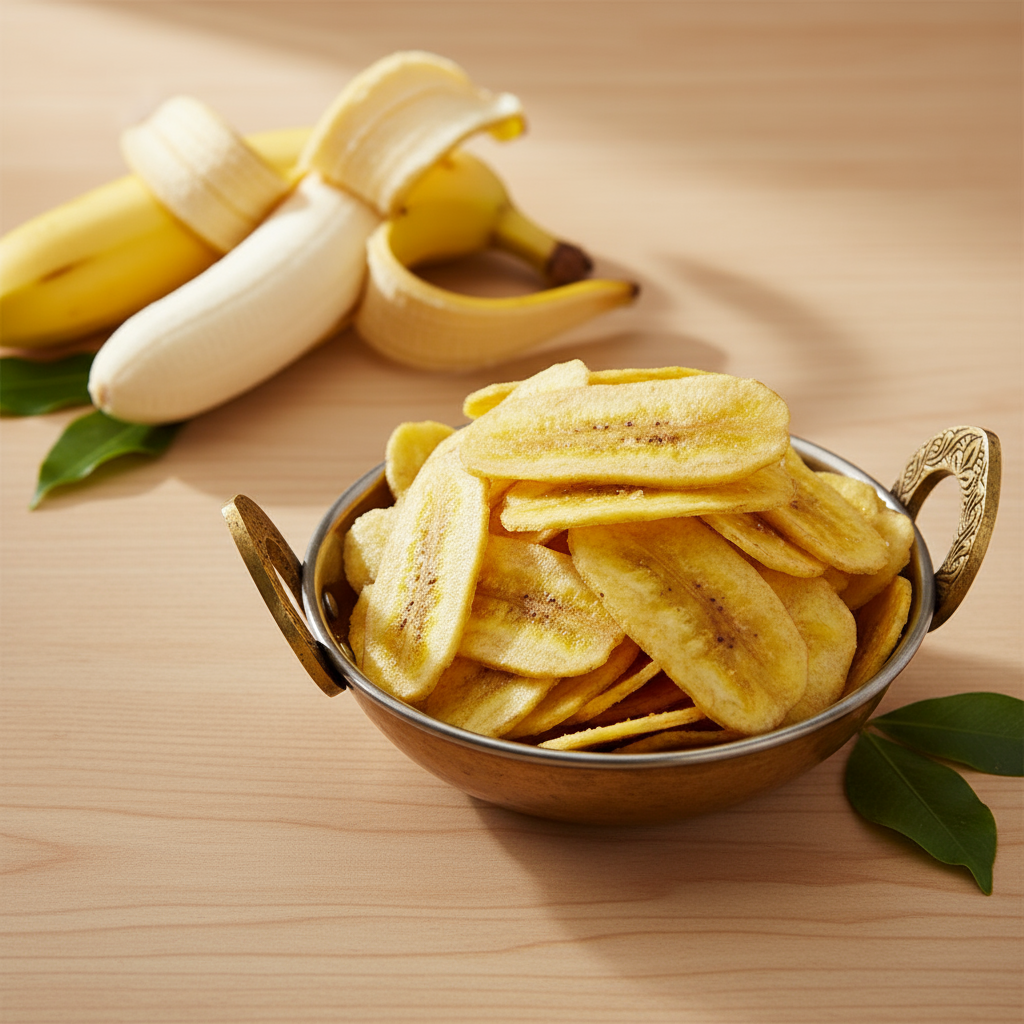 Banana Chips Baked