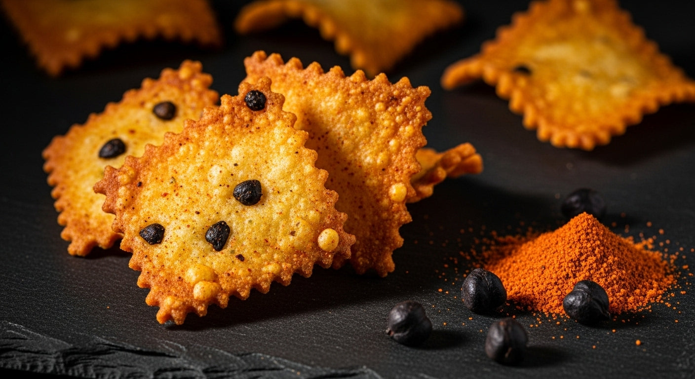 Black Chana Chips