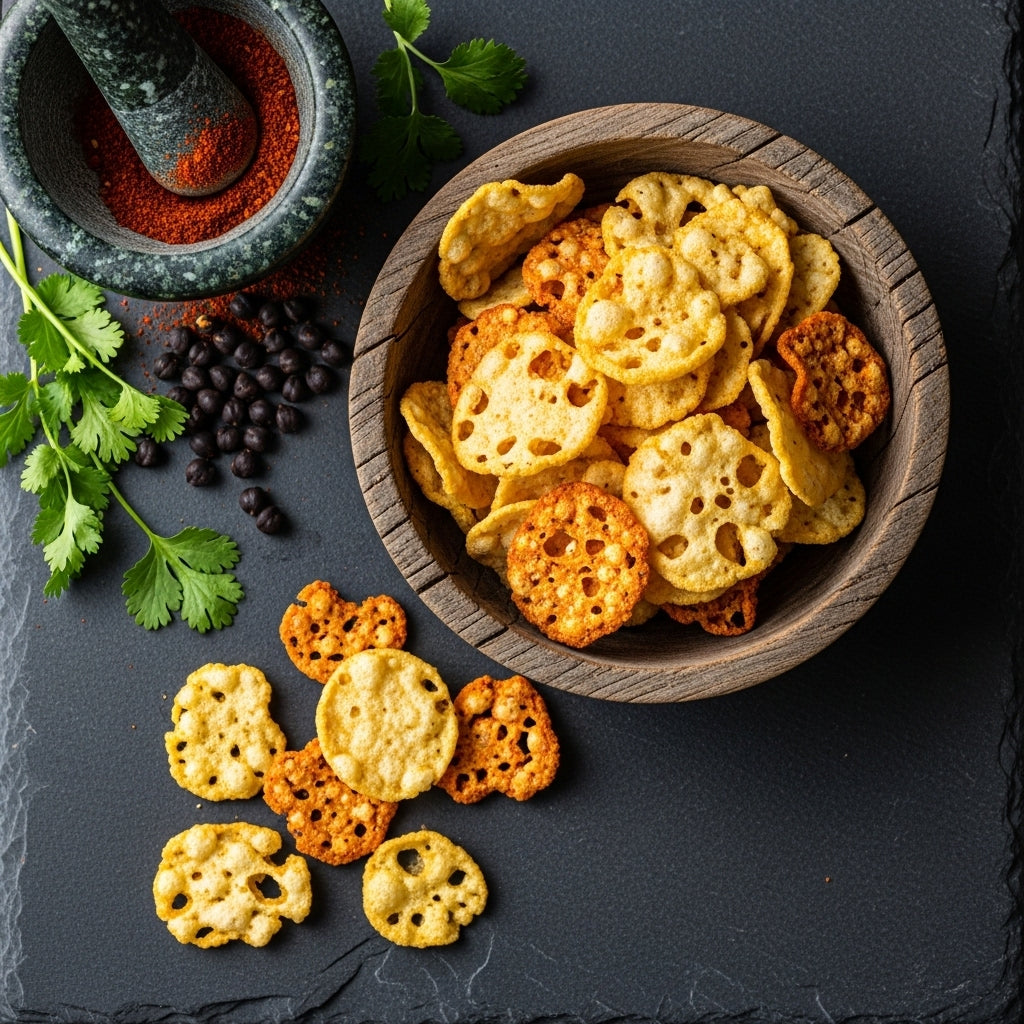 Black Chana Chips