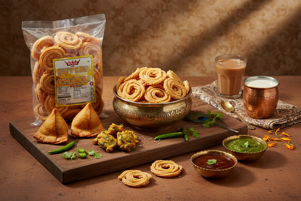 Butter Chakli Roasted