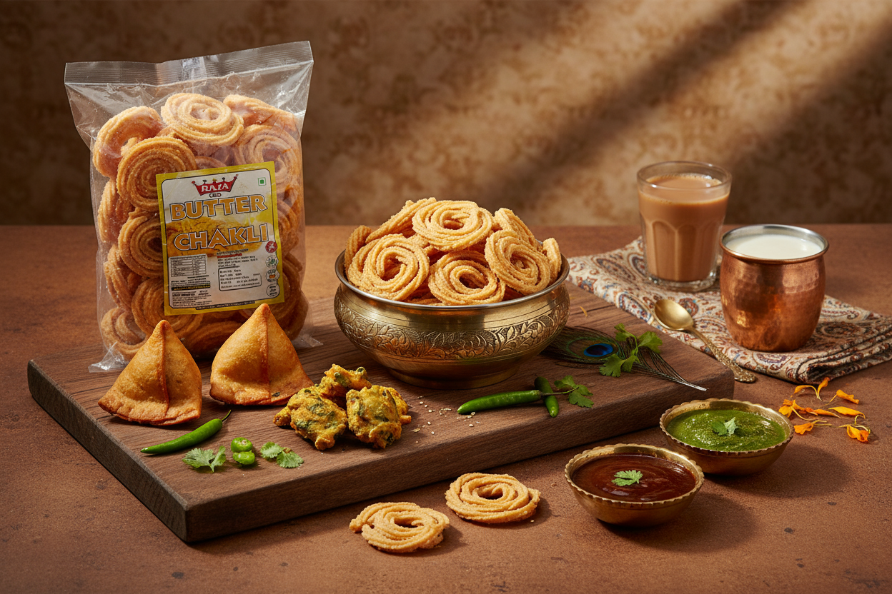 Butter Chakli Roasted
