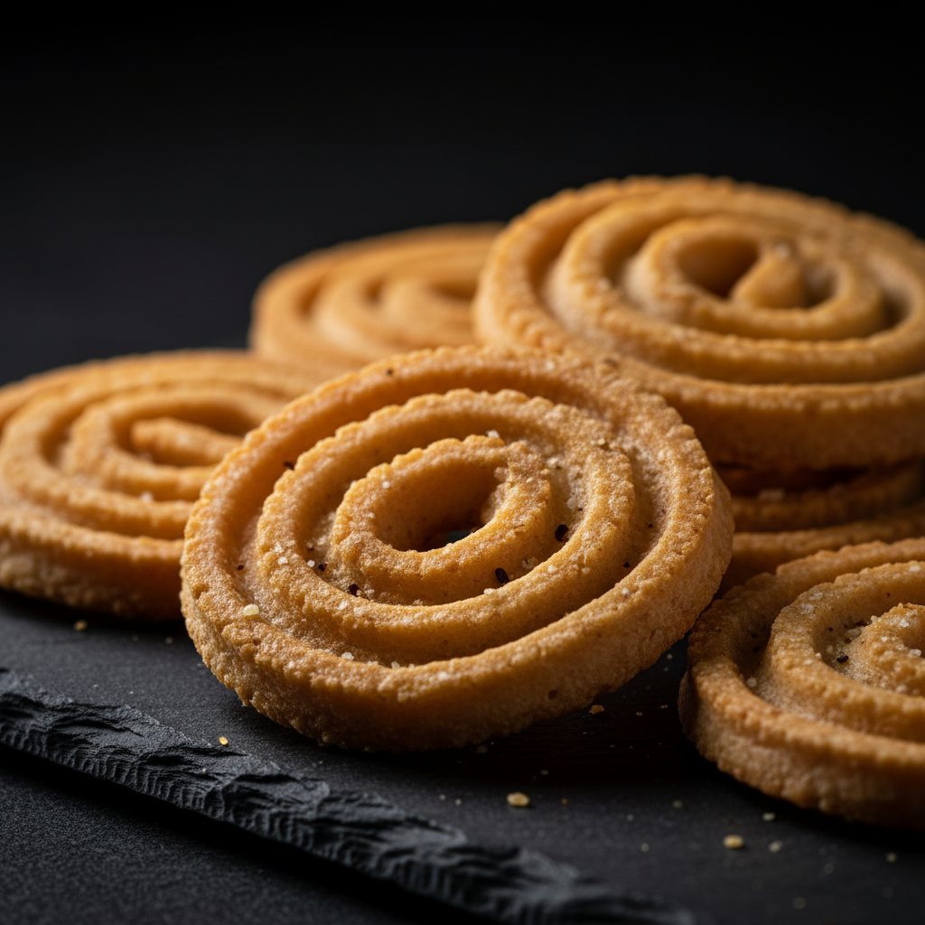Butter Chakli Roasted