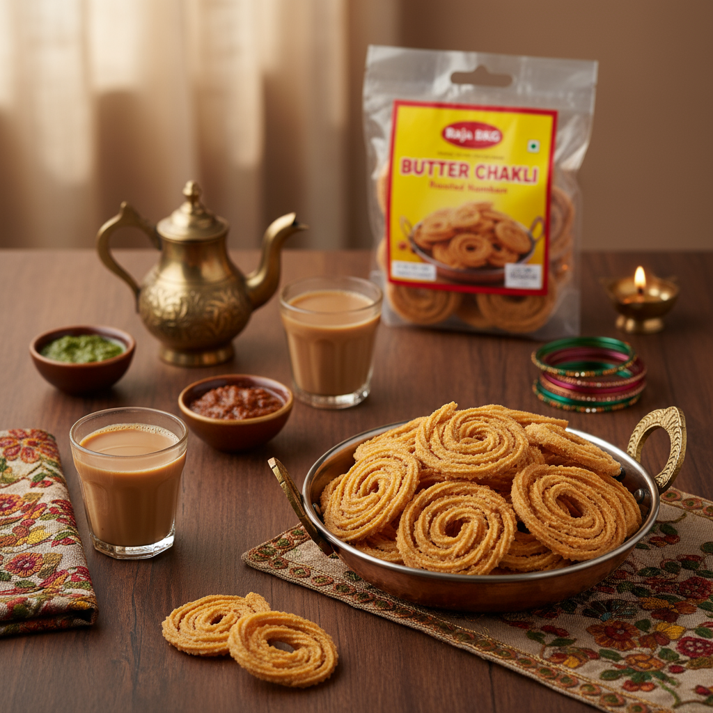 Butter Chakli Roasted