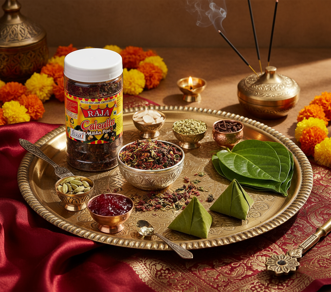 Calcutta Paan