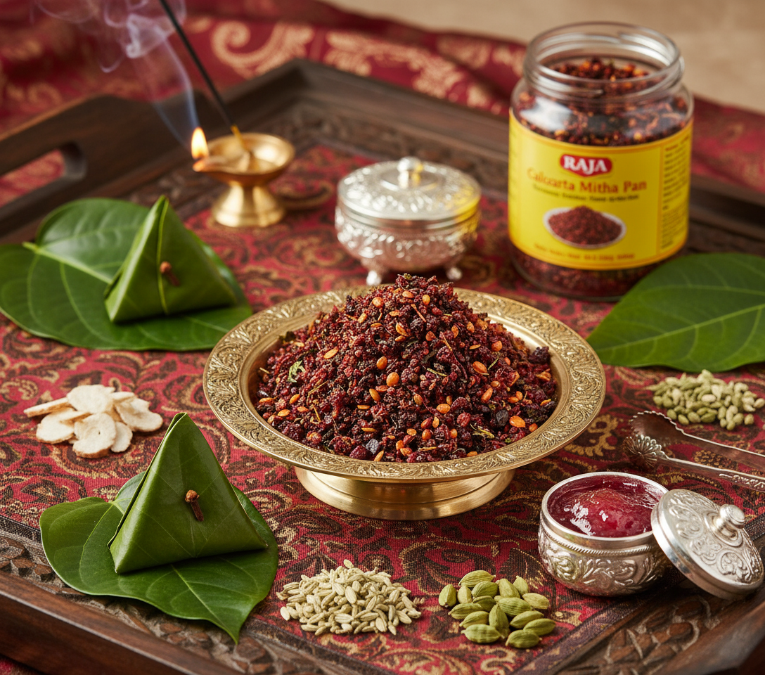 Calcutta Paan