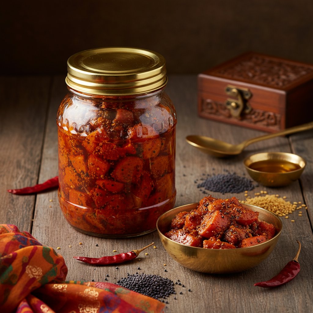 Carrot Pickle