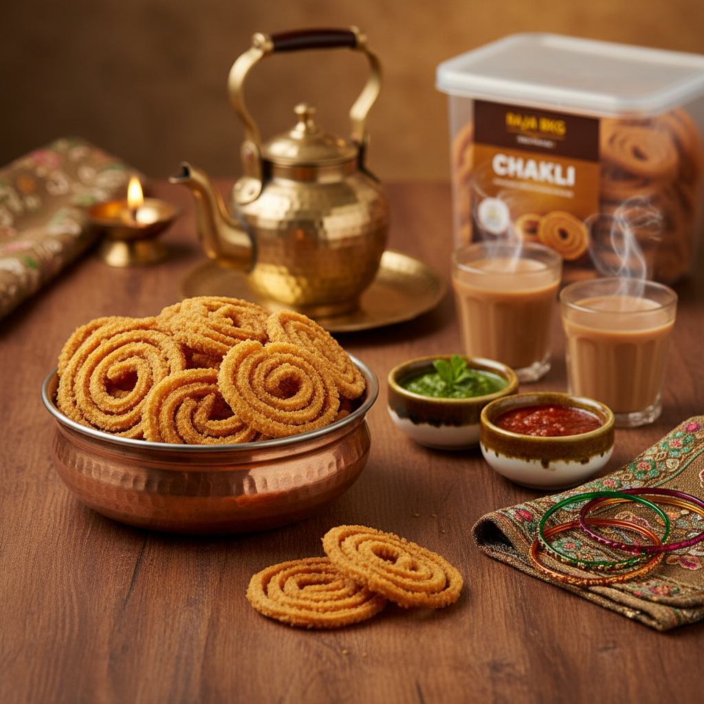 Chakli Roasted Murruku