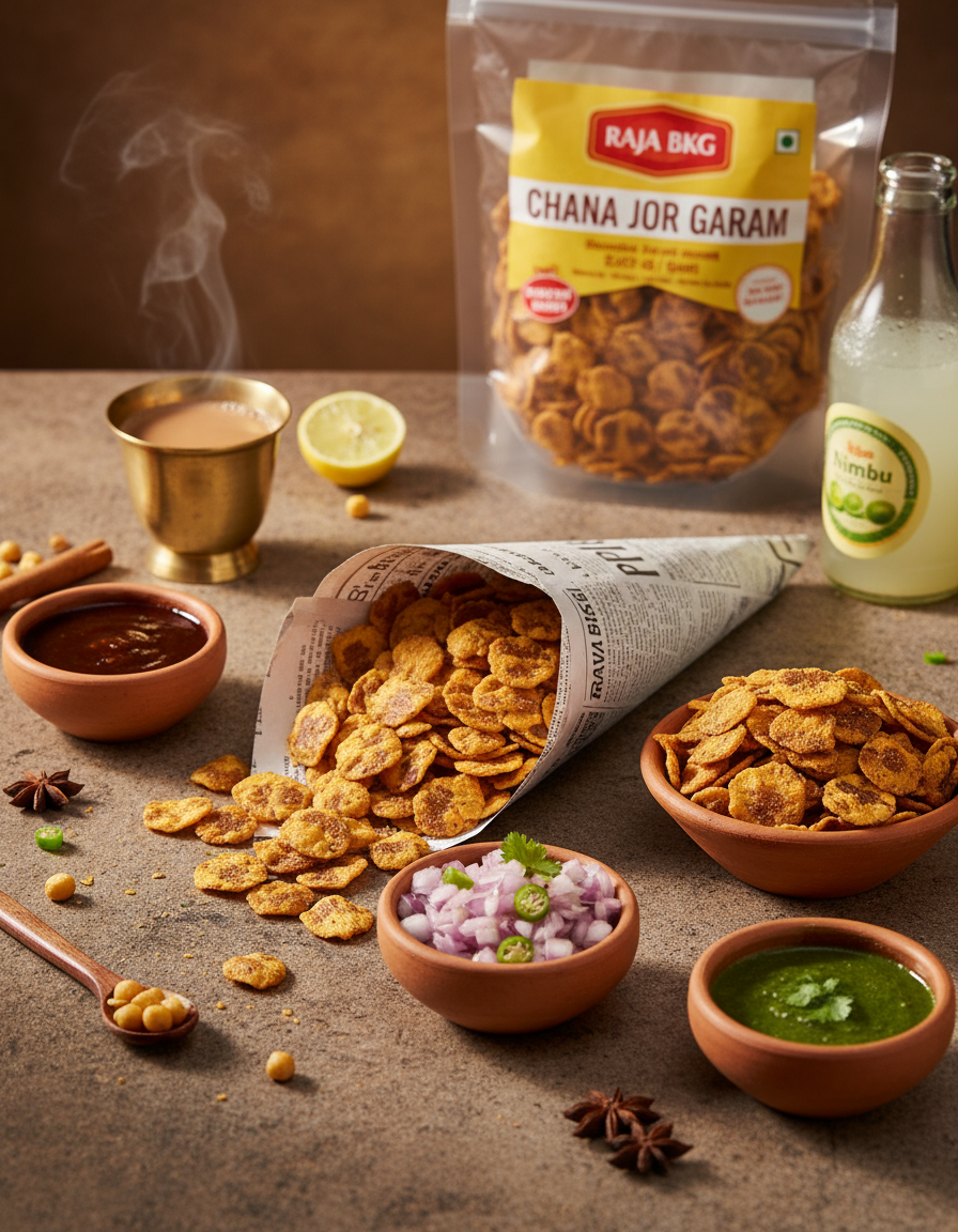 Chana Jor Garam Roasted