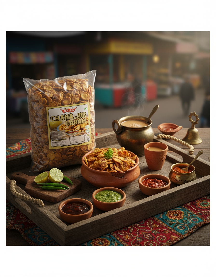Chana Jor Garam Roasted