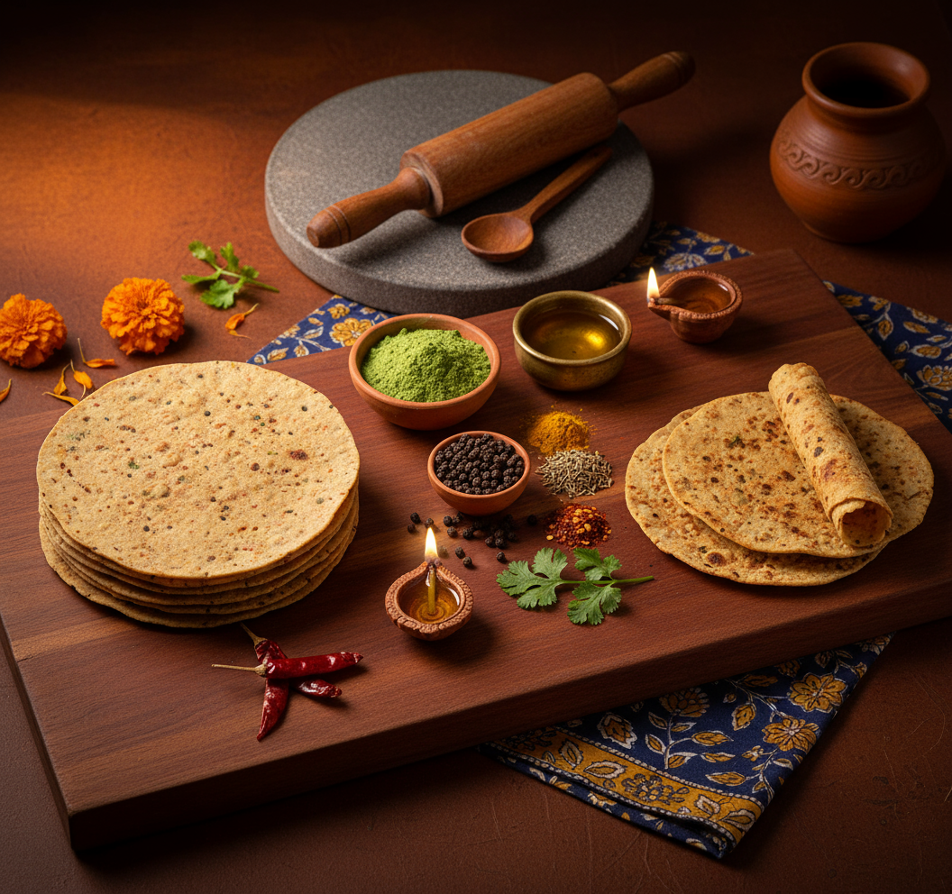 Chana Papad Special