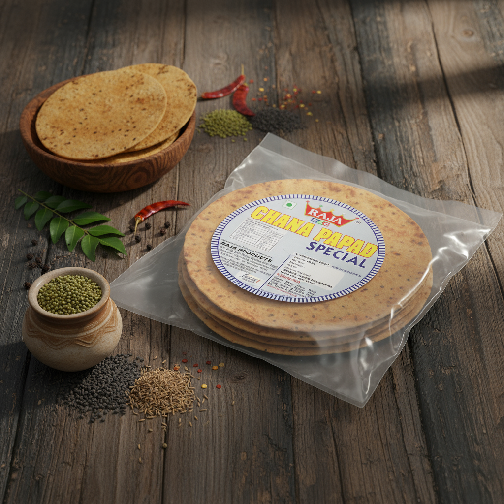 Chana Papad Special