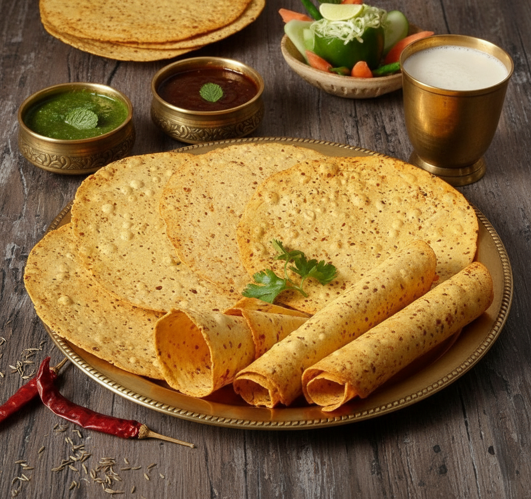 Chana Papad Special
