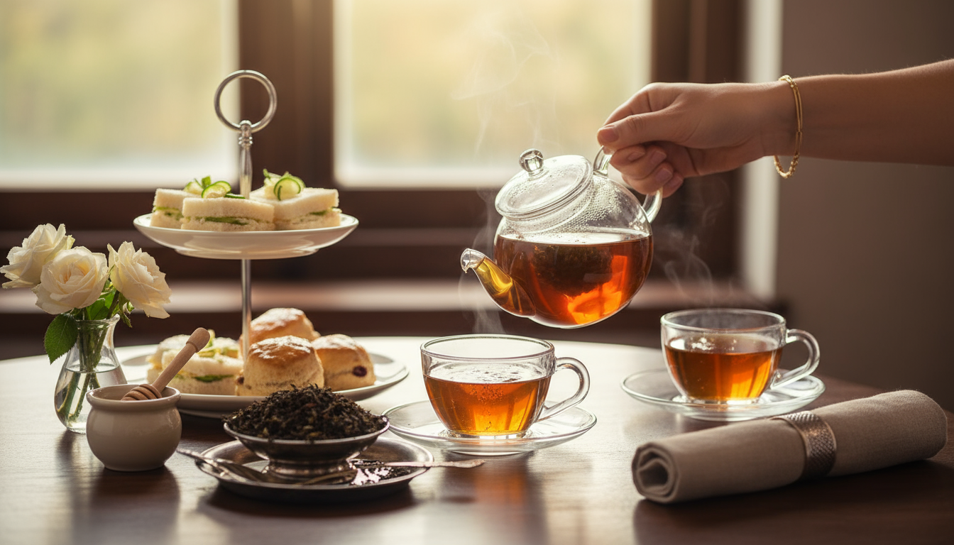 Darjeeling tea