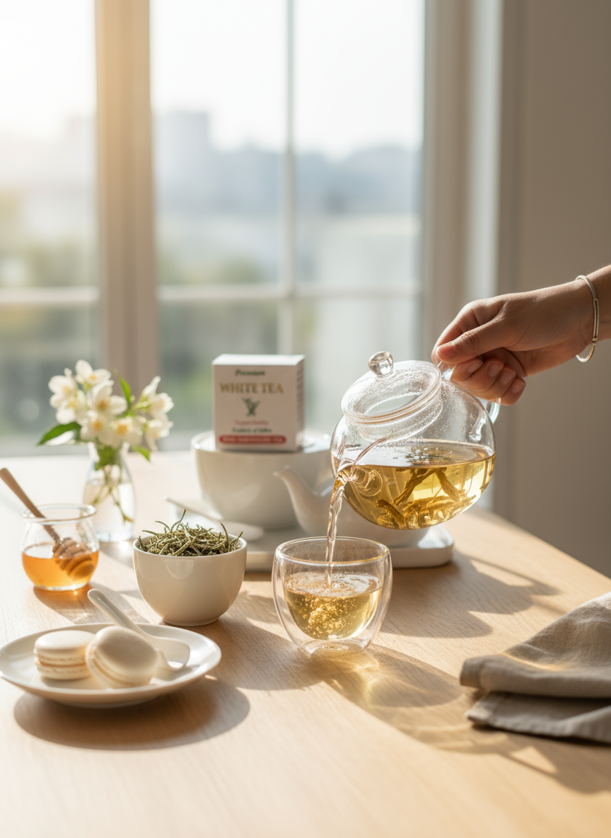Darjeeling White tea
