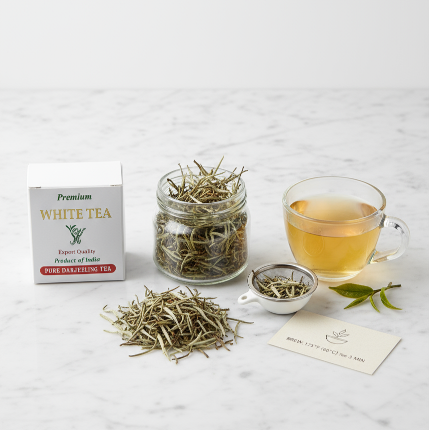 Darjeeling White tea