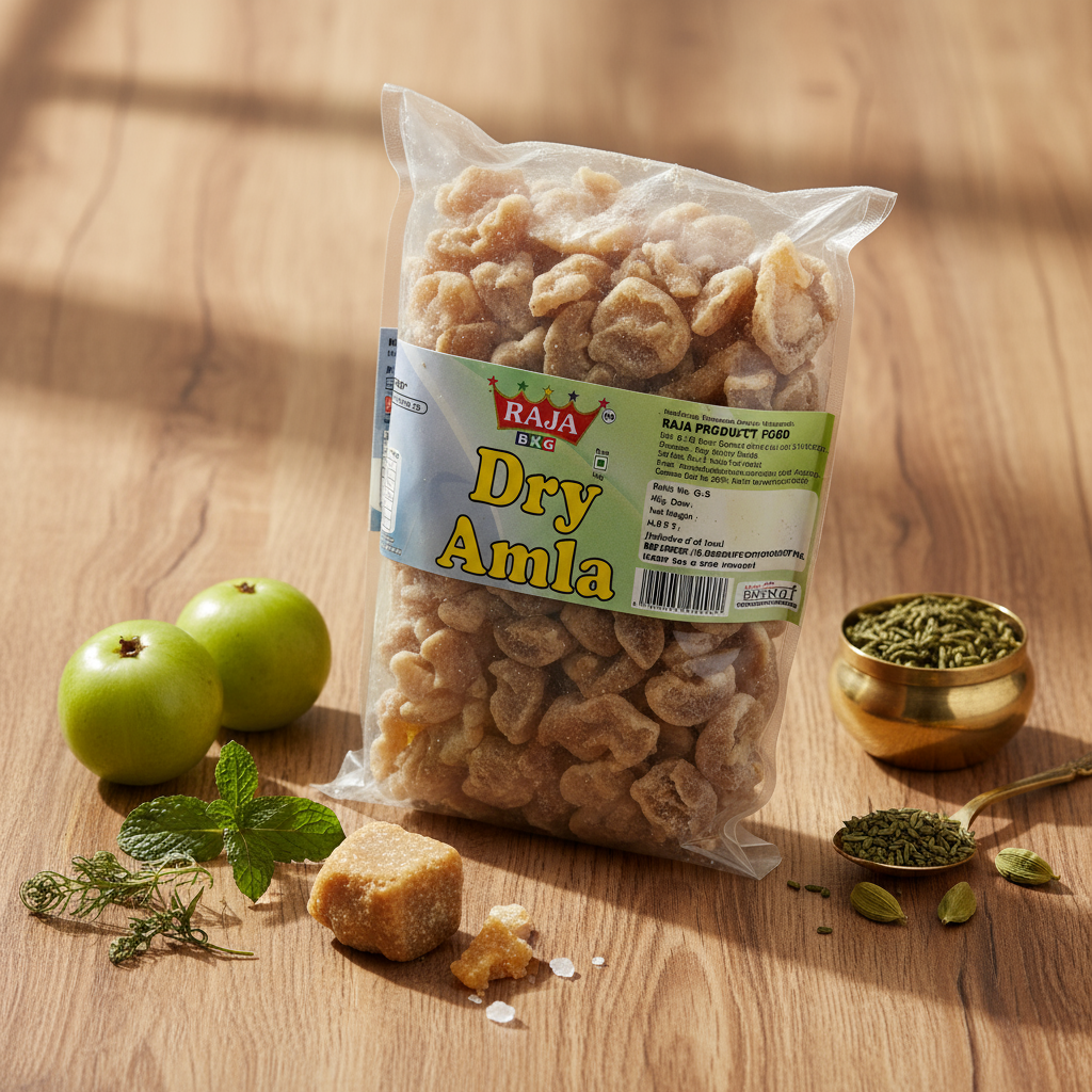 Dry Amla