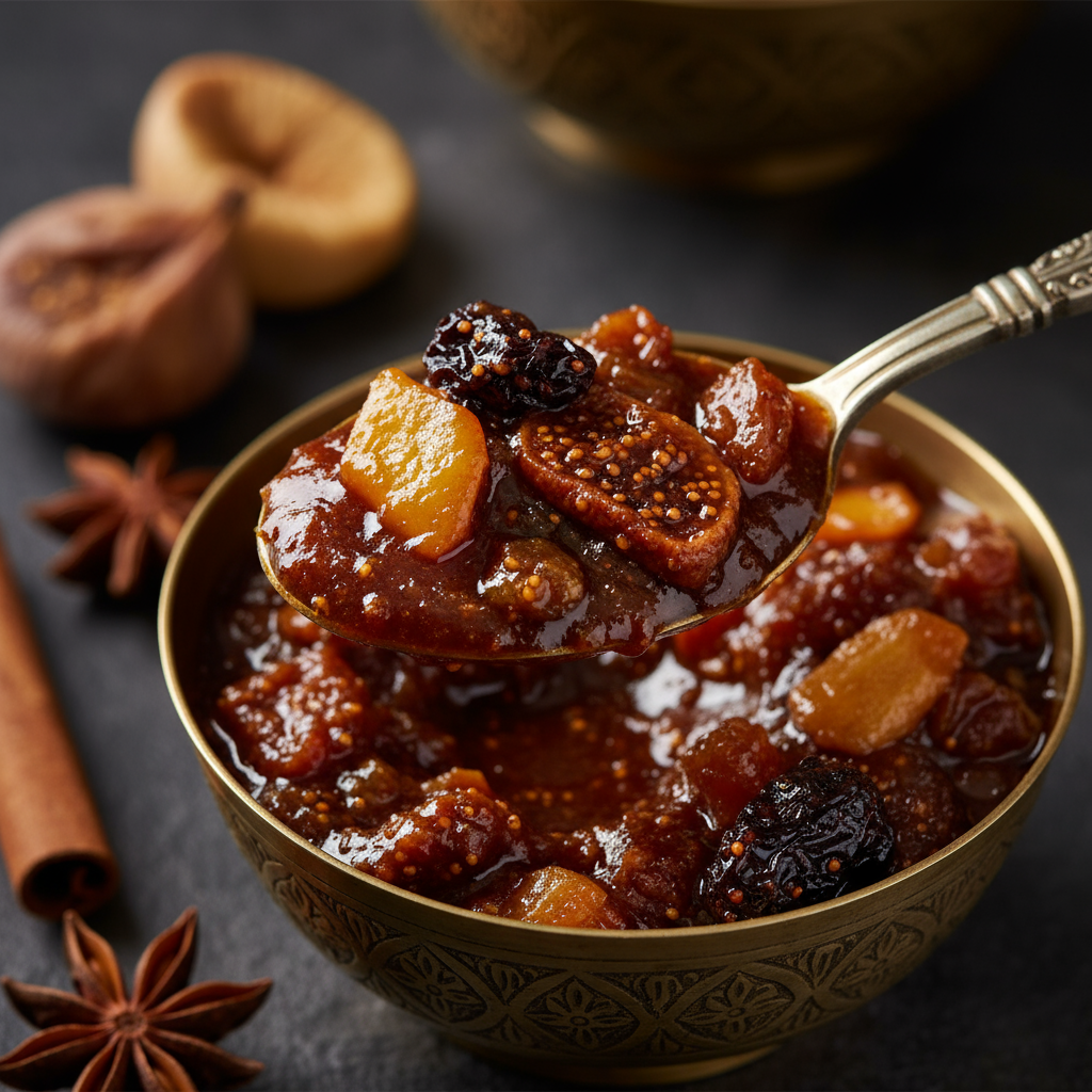Dry Fruit Chutney (Rajasthani)