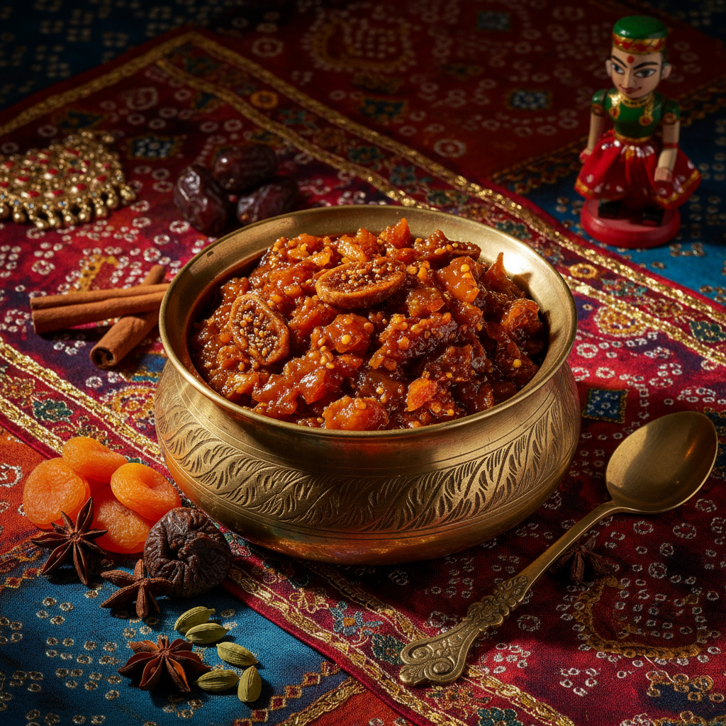 Dry Fruit Chutney (Rajasthani)
