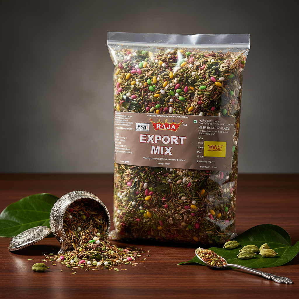 Export Mix