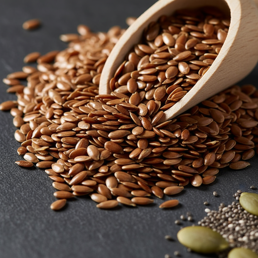 Flax Seeds Roasted
