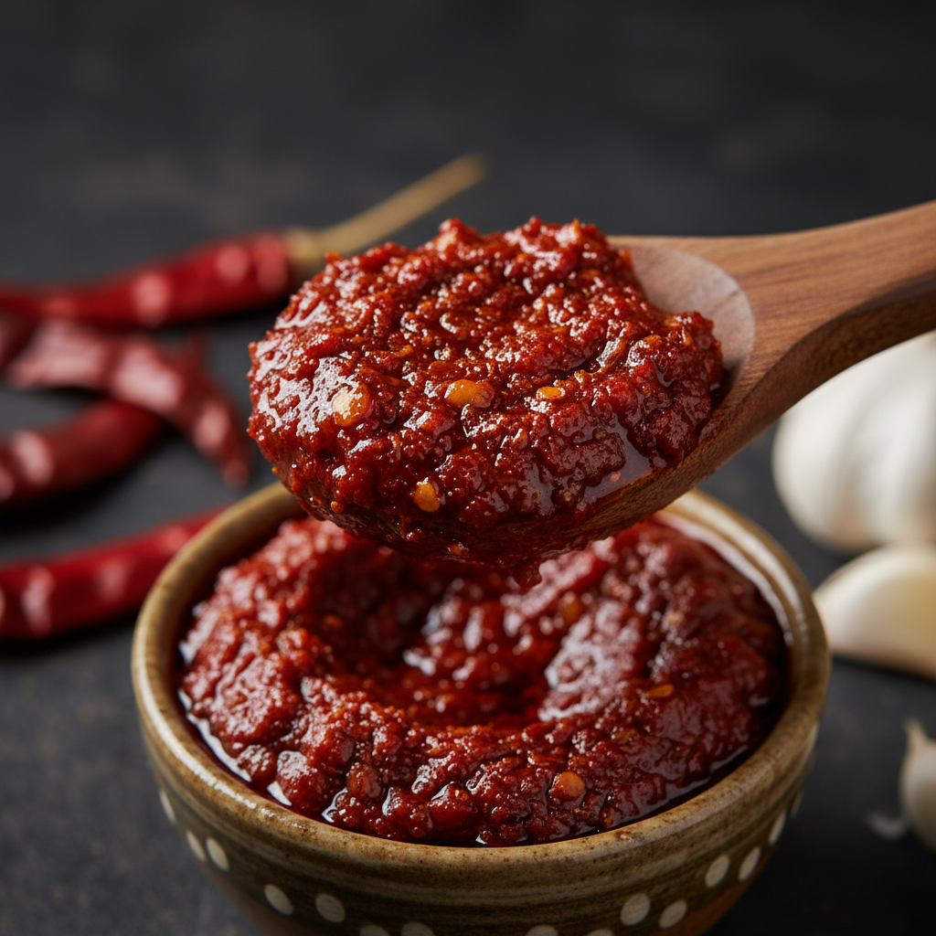 Garlic Chutney (Rajasthani)
