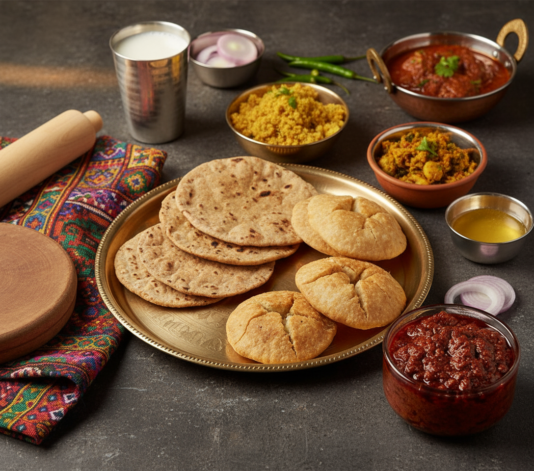 Garlic Chutney (Rajasthani)