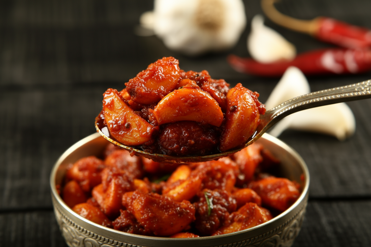 Garlic Pickle