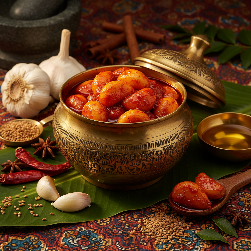 Garlic Pickle