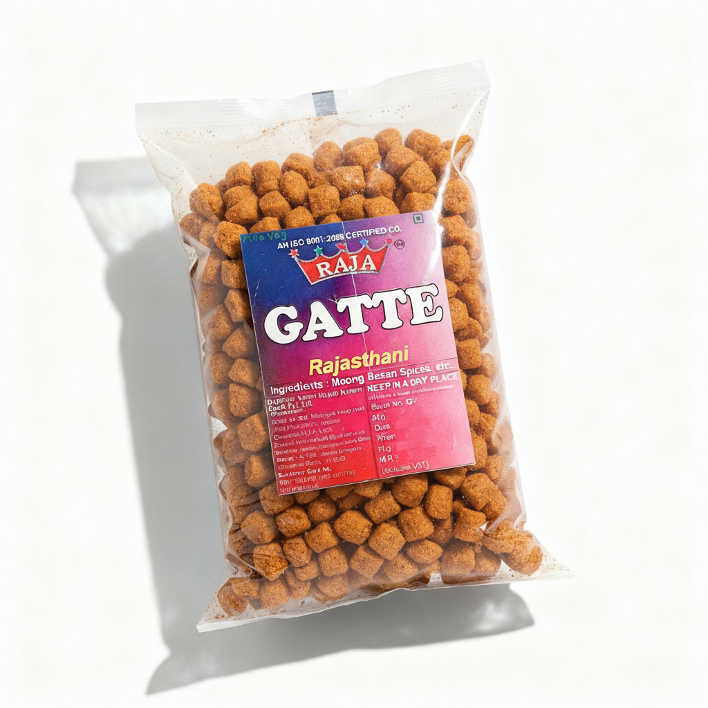 Rajasthani Gatte