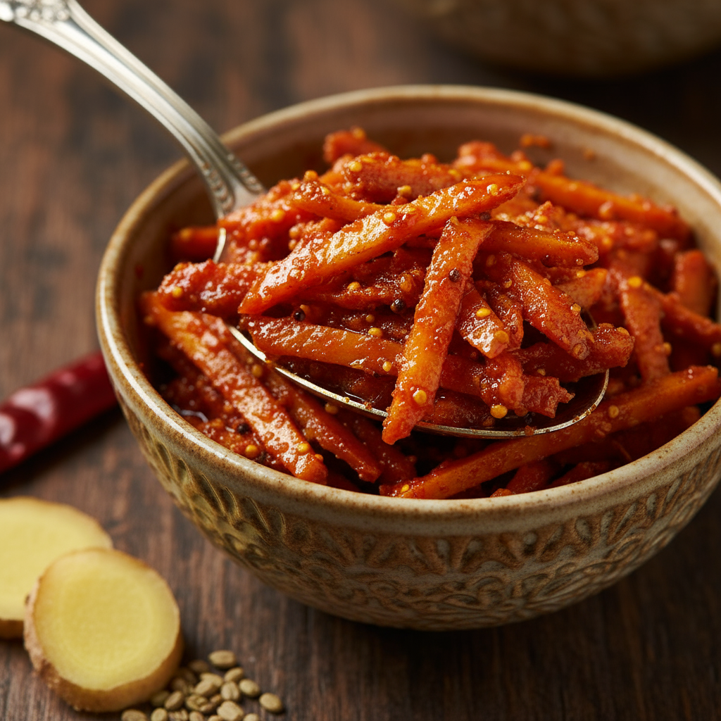 Ginger Pickle