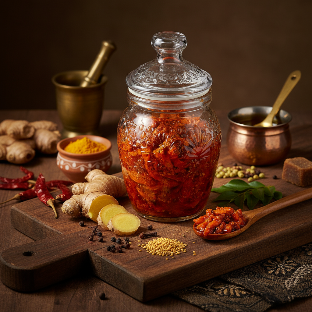 Ginger Pickle