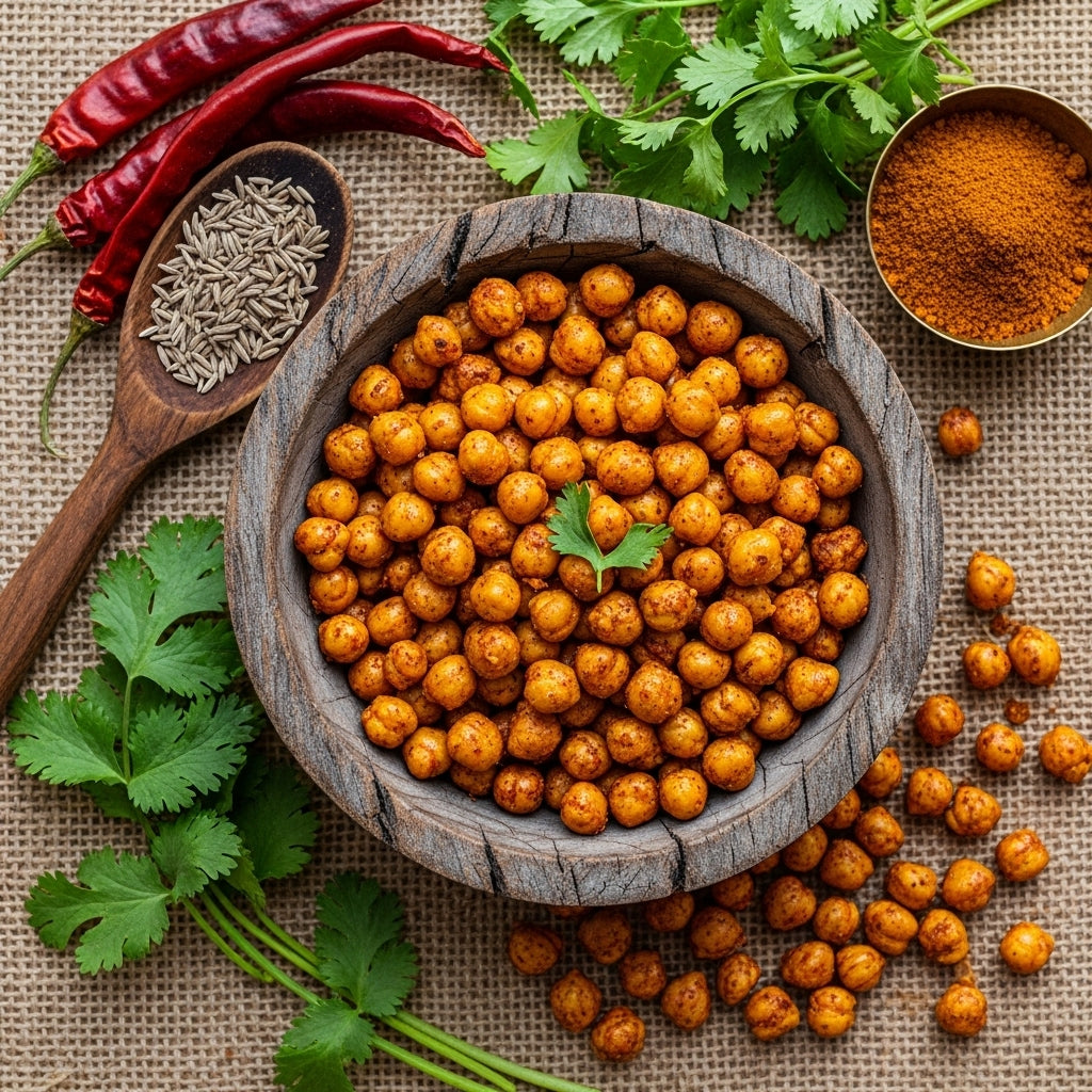 Kabuli Chana Roasted