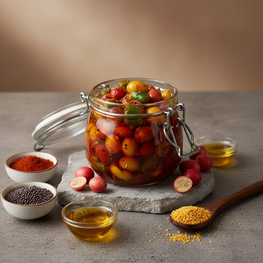 Karounda pickle