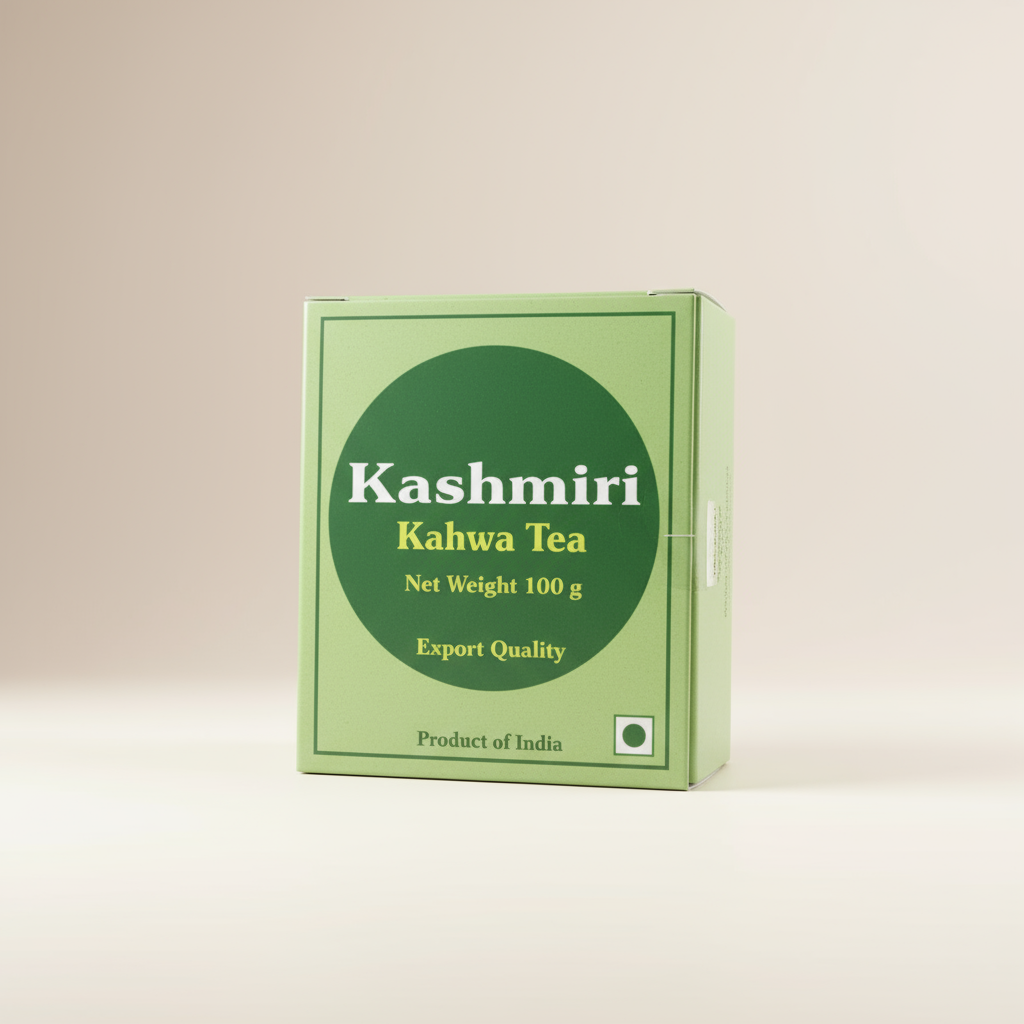 Kashmiri Kawa Tea