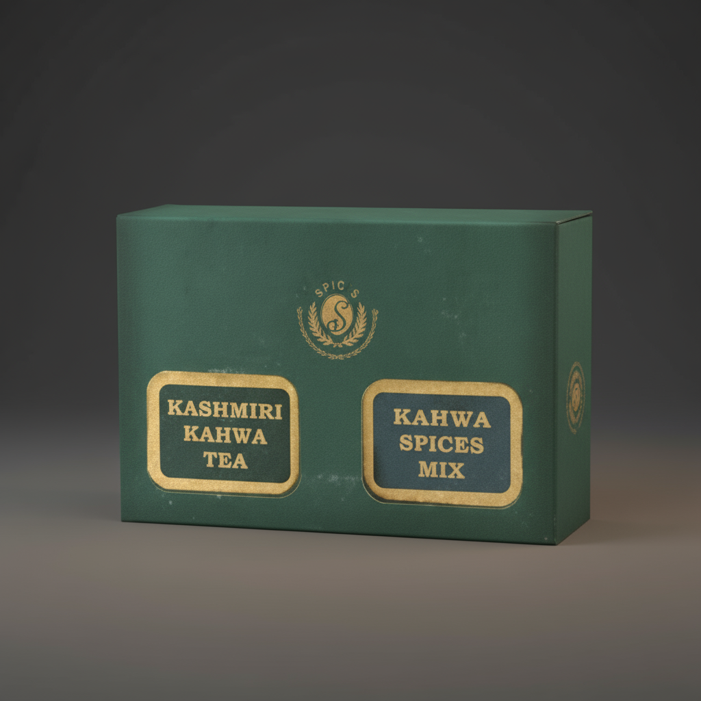 Kashmiri Kawa Tea 2X1