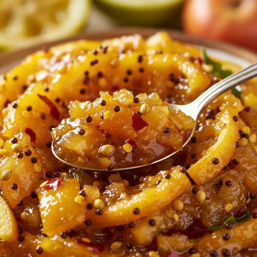 Lemon Chutney (Rajasthani)
