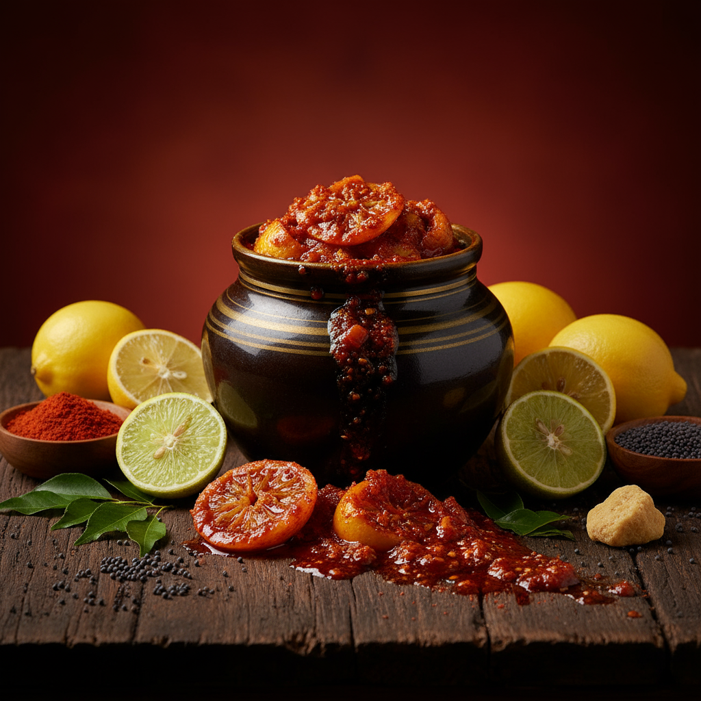 Lemon Pickle