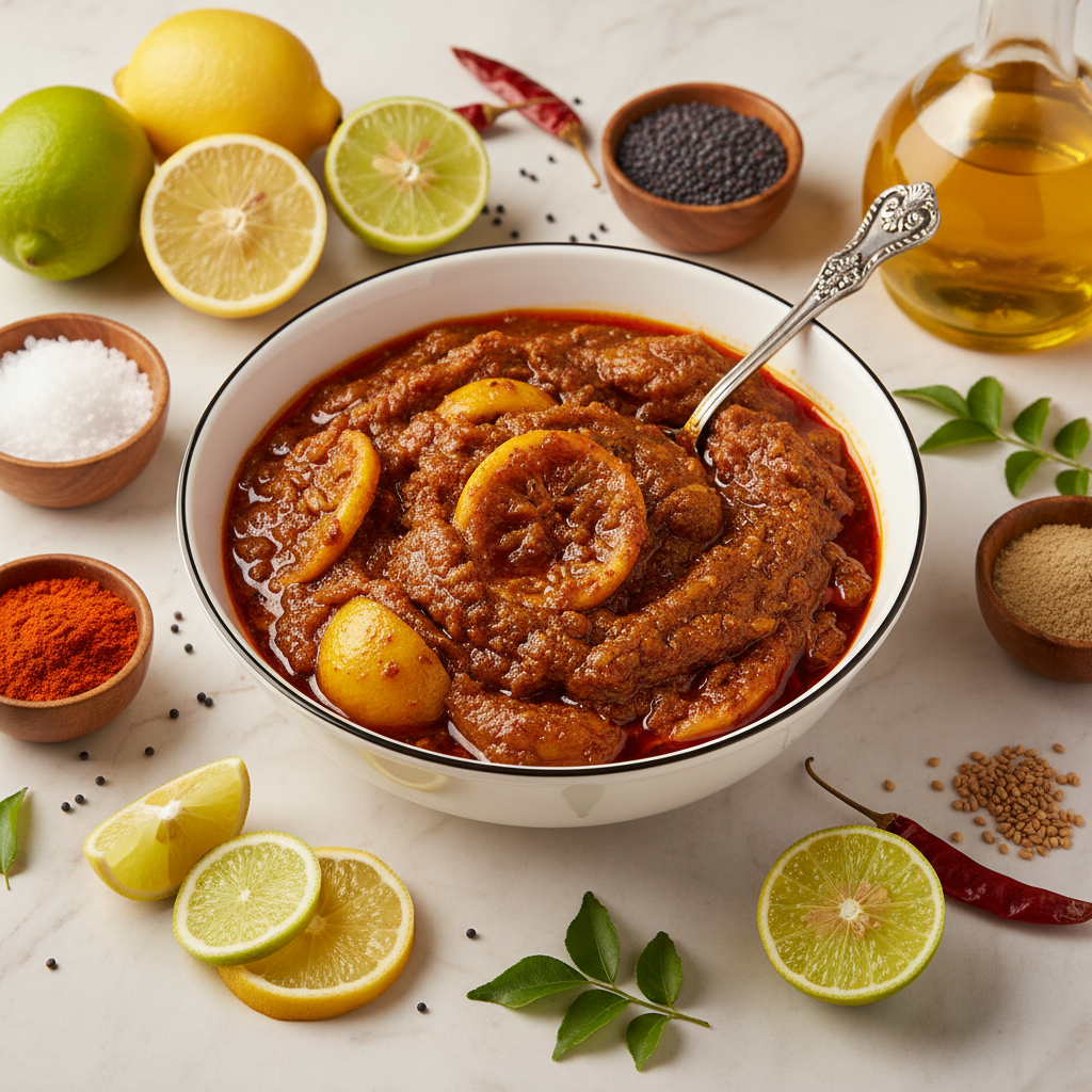 Lemon Pickle