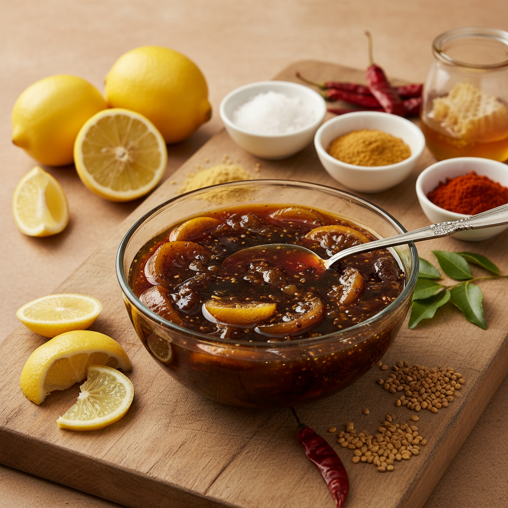 Lemon Sweet & Sour Pickle