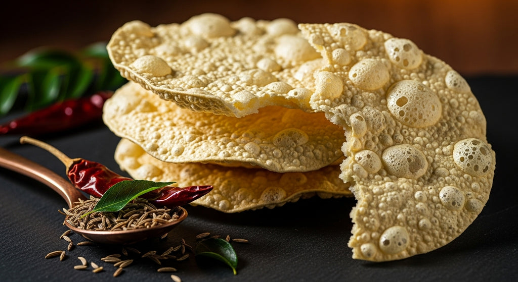 Madrasi Papad