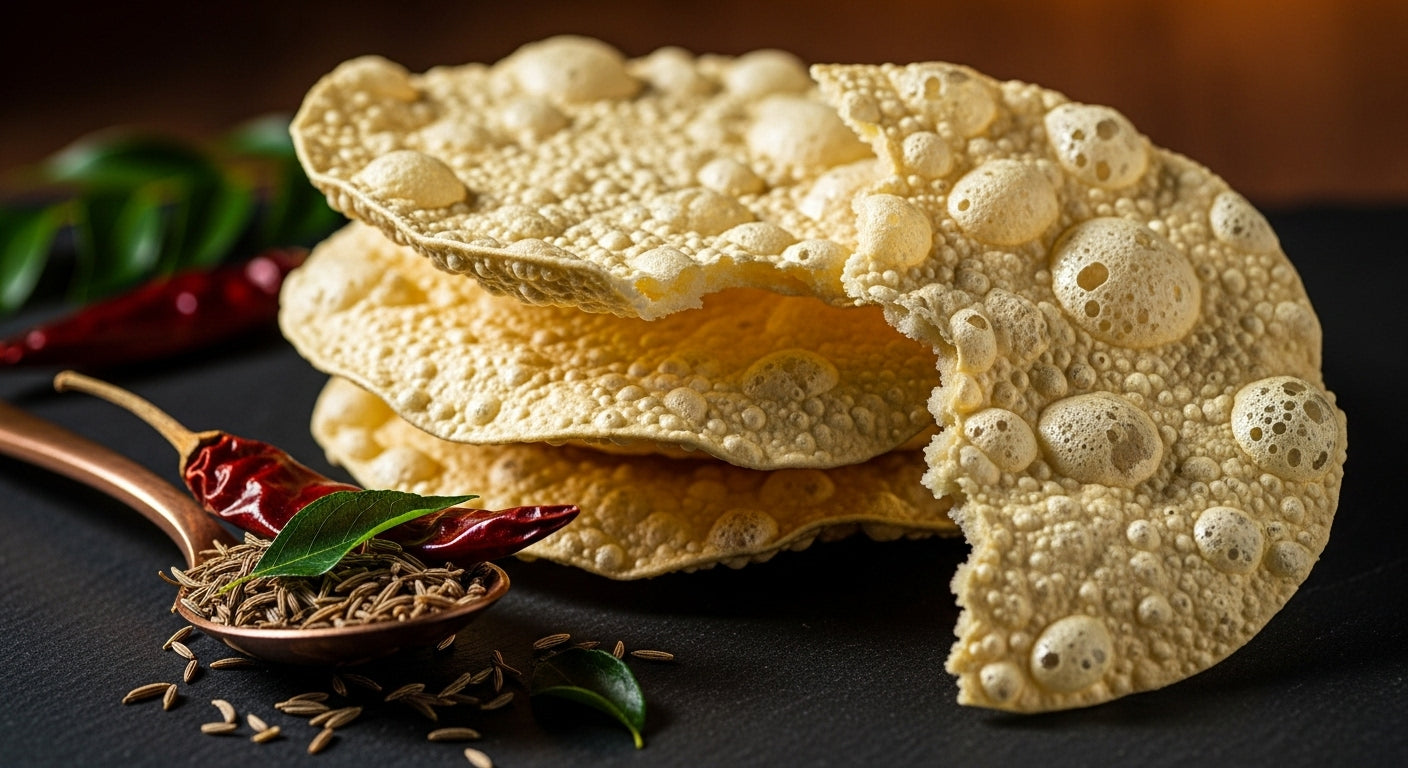 Madrasi Papad